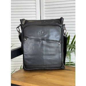 Сумка мужская черный ZNIXS 22333-1