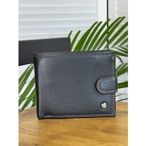 Кошелёк черный Ego Favorite 008-4502