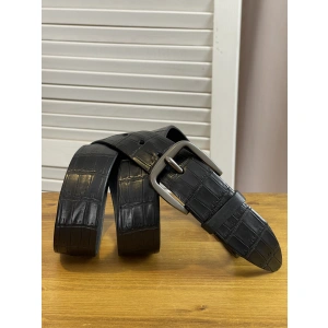 Ремень черный Alexander Ts B40-2304