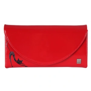 Кошелёк FABULA PJ.66.SH красн 1385-30