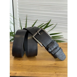 Ремень черный Mayer Galstuk40/BlackH