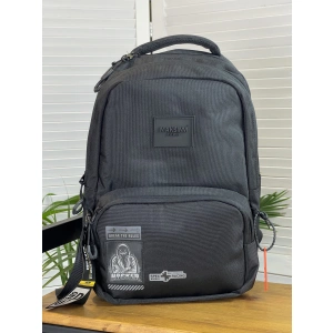 Рюкзак черный Maksimm E709
