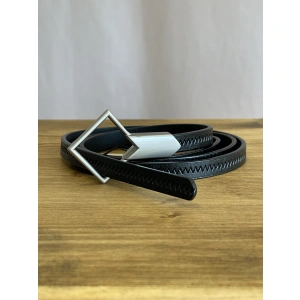 Ремень черный 