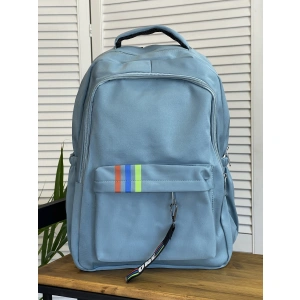 Рюкзак голубой  82816