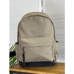 Рюкзак бежевый NIKKI S471