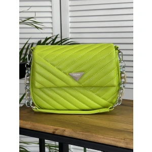 Сумка женская зеленая Vishnya 22472