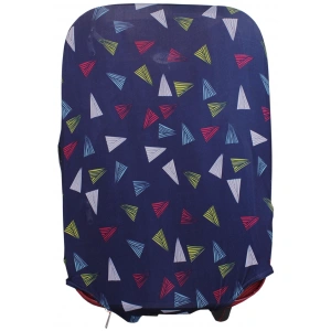 Чехол для чемодана  син 6938-29