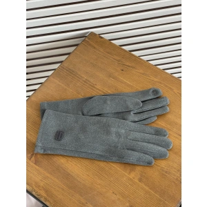 Перчатки серый  01