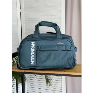Сумка на колесах бирюзовая Mironpan 67018