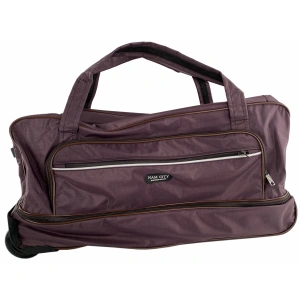 Сумка на колесах бордовая NAM CITY 6