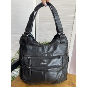 Сумка женская черная Sassa 1098