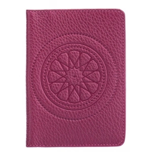 Бумажник водителя FABULA BV.66.SN красн 6476-30