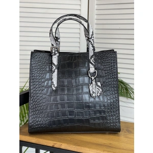 Сумка женская черная Mironpan 62364