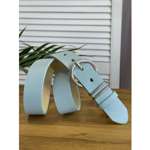 Ремень бирюзовый 