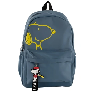 Рюкзак голубой  5818