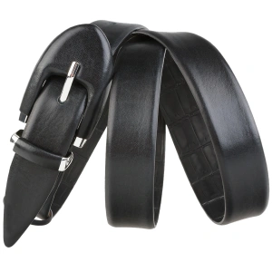 Ремень черный Alexander Ts AT30-117