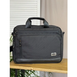 Сумка мужская черный Leastat 6602