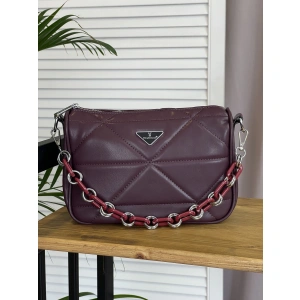 Сумка женская бордовая Vishnya 21101-5AA