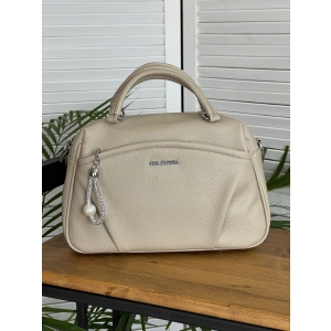 Сумка женская бежевая Gelinsina 1885