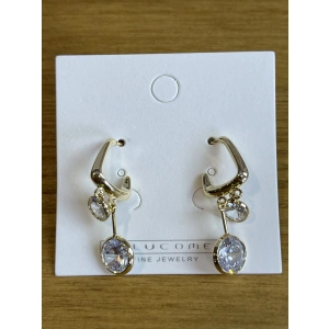 Серьги золотой  Blucome 33001