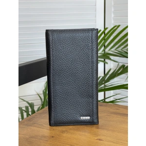 Кошелёк черный Doniya Y1083-DA-S003-15