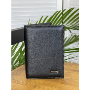 Обложка для паспорта черный Ego Favorite 129-0149-1