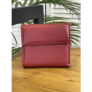 Кошелёк бордовый Ego Favorite 306-0016М