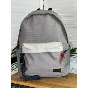 Рюкзак серый Maksimm E307