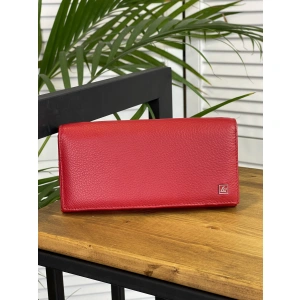 Кошелёк красный Loui Vearner 03-6201