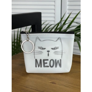 Кошелек детский белый 