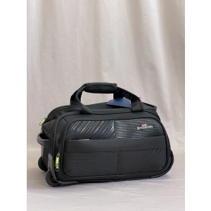 Сумка на колесах черная Mironpan 67017