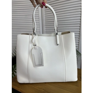 Сумка женская белая BBL 7211