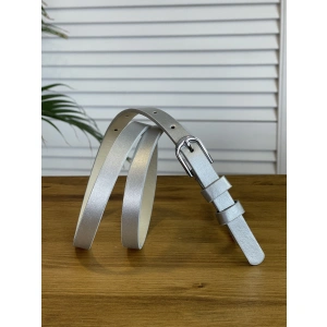 Ремень серебрист 