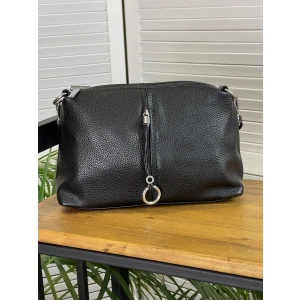 Сумка женская черная  6720