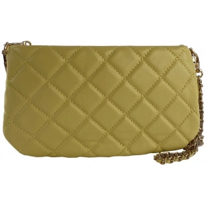 Сумка желтая Polina Eiterou 7506