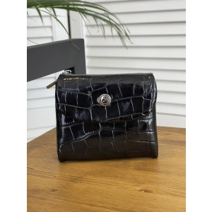 Кошелёк черный Loui Vearner LOU06-6272B