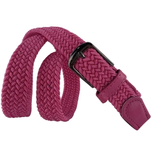 Ремень розовый 