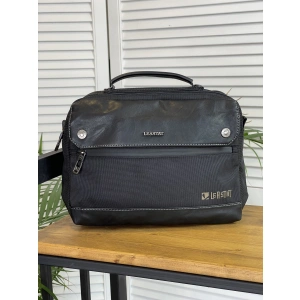 Сумка мужская черный Leastat 6604-2