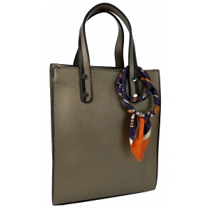 Сумка золотая BBL V2195