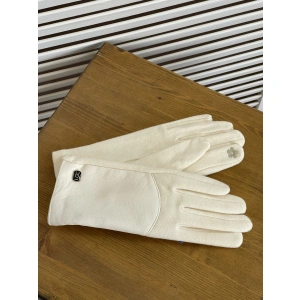 Перчатки бежевый Paidanni 4