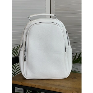 Рюкзак белый  601