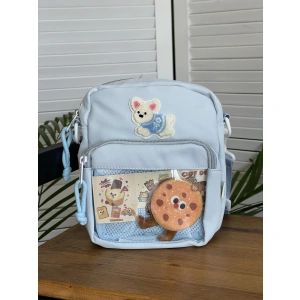 Сумка детская голубой  0278