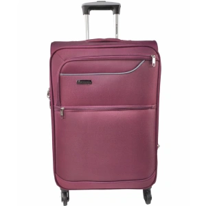 Чемоданы бордовый 4ROADS 8089