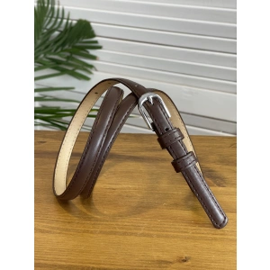 Ремень коричневый 