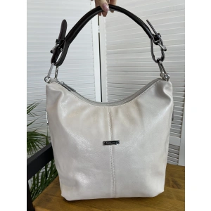 Сумка женская серая Dellilu P8842