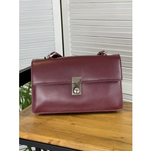 Сумка женская бордовая ALEX-MIA 2563