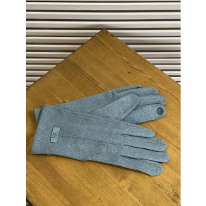 Перчатки голубой  02