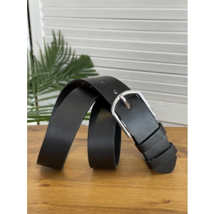 Ремень черный 