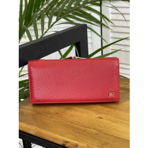 Кошелёк красный Loui Vearner LOU03-6202B
