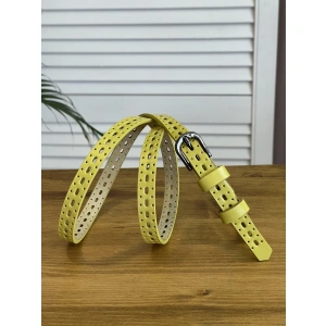 Ремень зеленый 